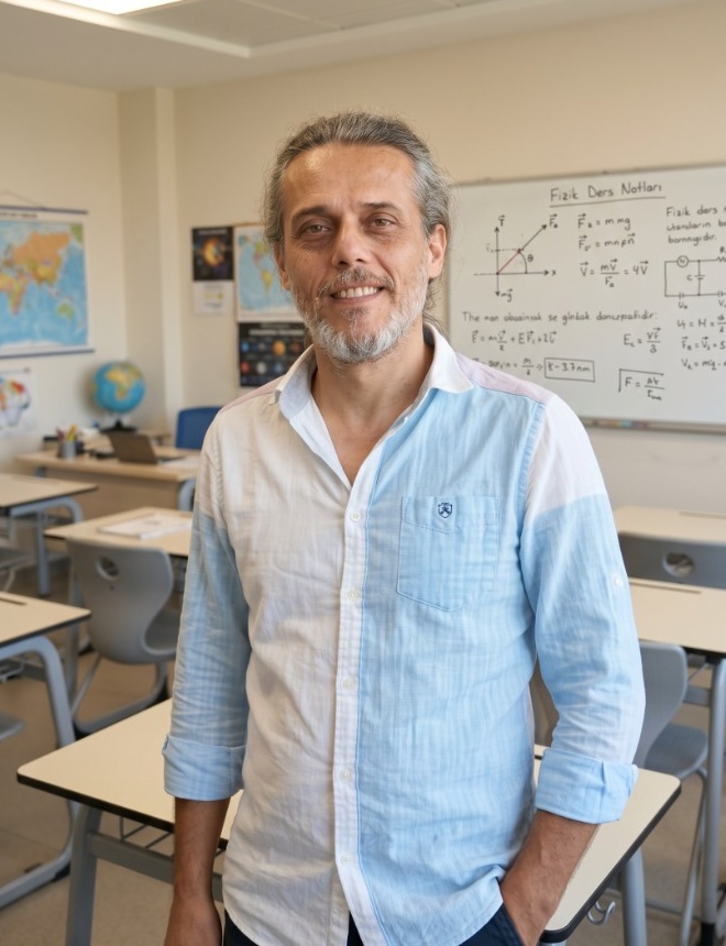 Ayhan Sahilli Matematik Öğretmeni